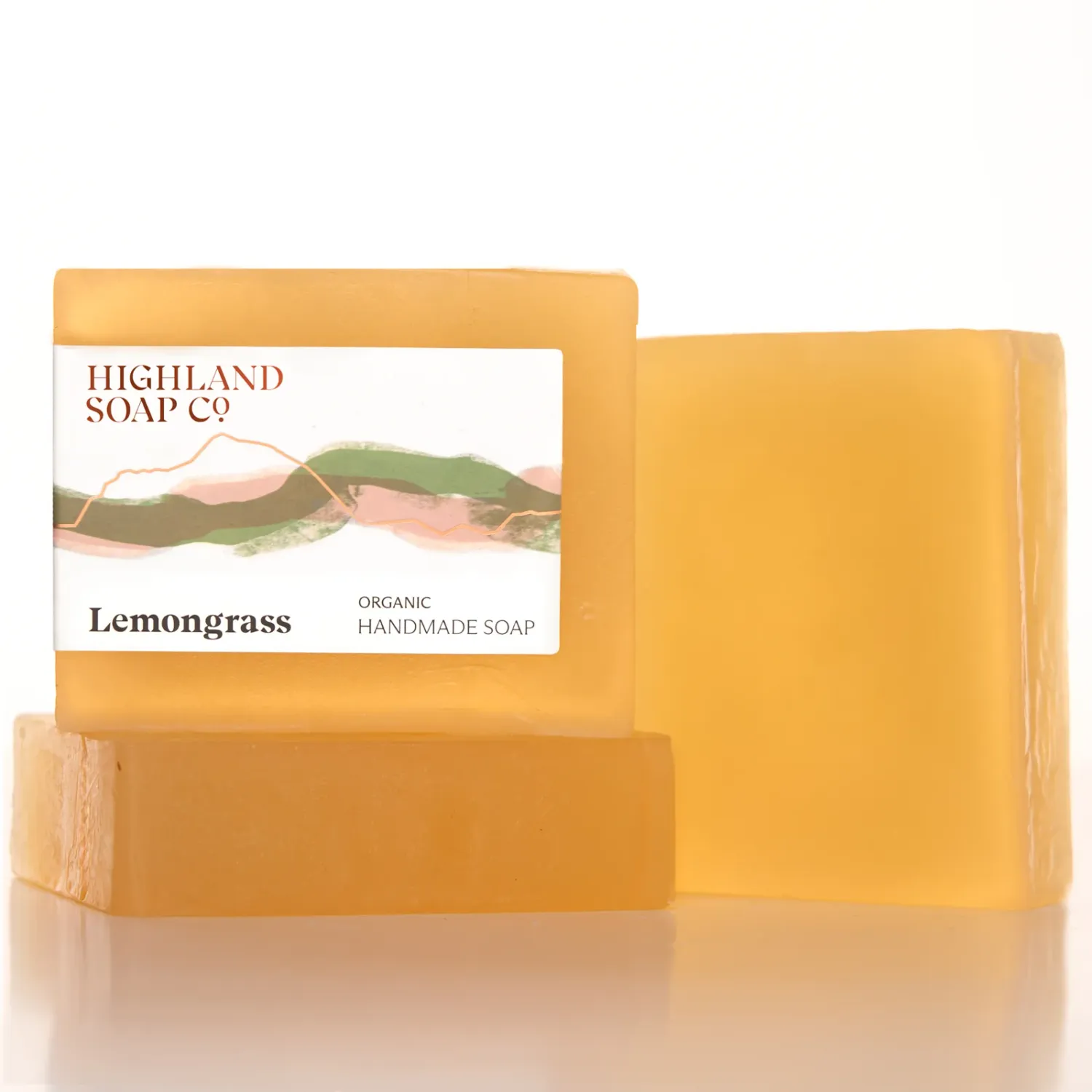Organic Glycerine Soap, scent: Lemongrass