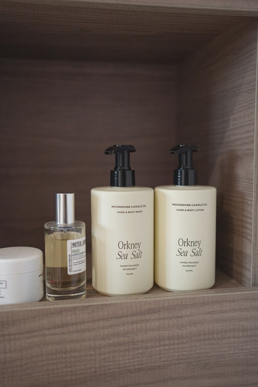 Moonshine - Hand and Body Lotion, scent: Orkney Sea Salt