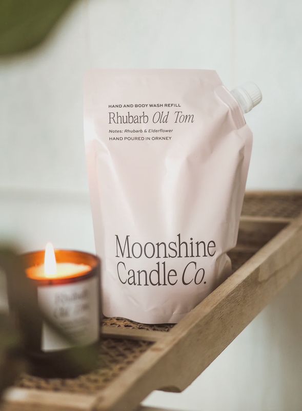 Moonshine - Hand &amp; Body Wash Refill