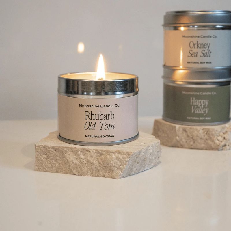 Moonshine - Small Soy Candle Tin