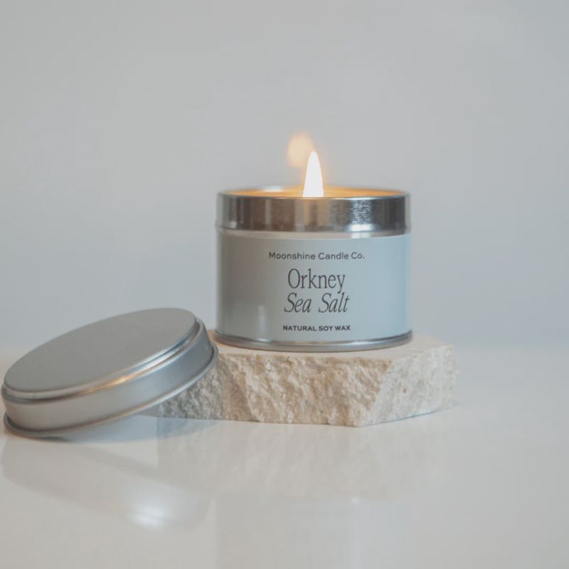 Moonshine - Small Soy Candle Tin