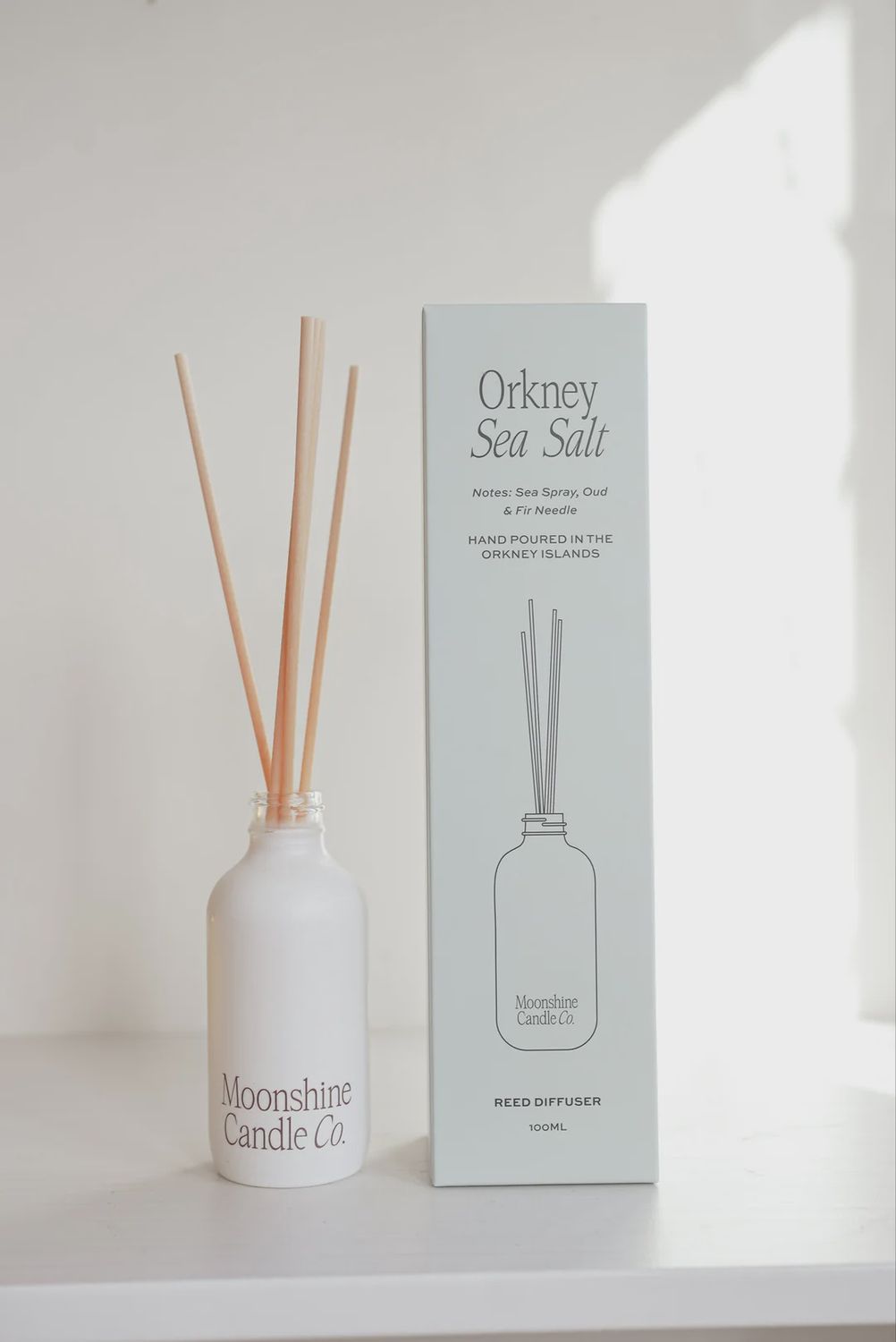 Moonshine Candle Co. - Diffuser, scent: Orkney Sea Salt