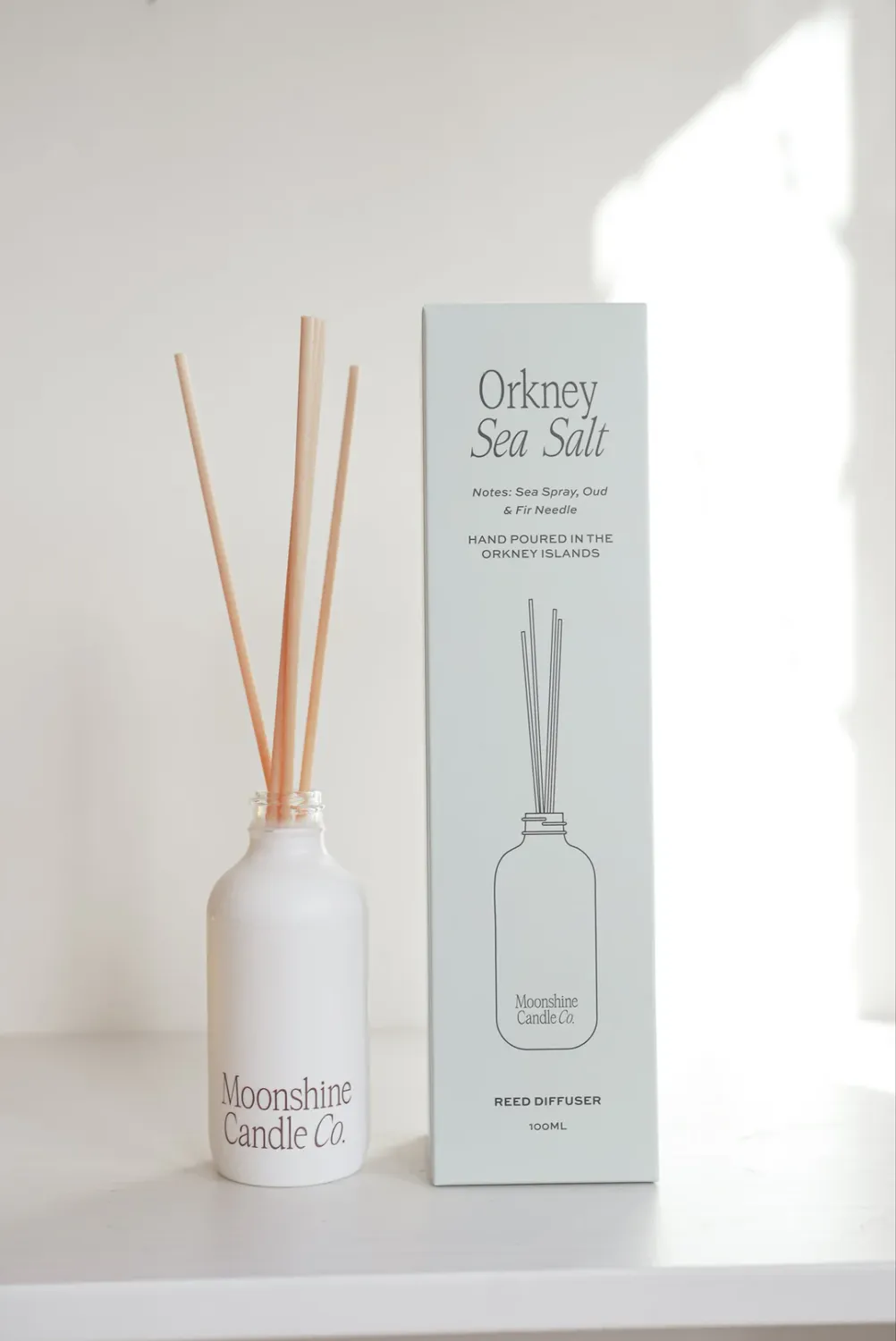 Moonshine - Diffuser, scent: Orkney Sea Salt