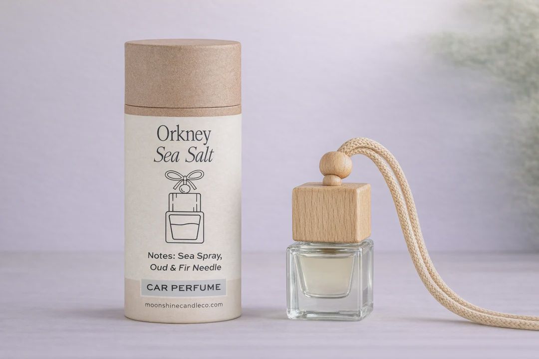 Moonshine - Car Diffuser, scent: Orkney Sea Salt