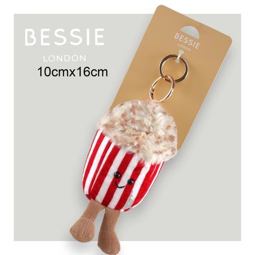Bessie Plush Bag Charm