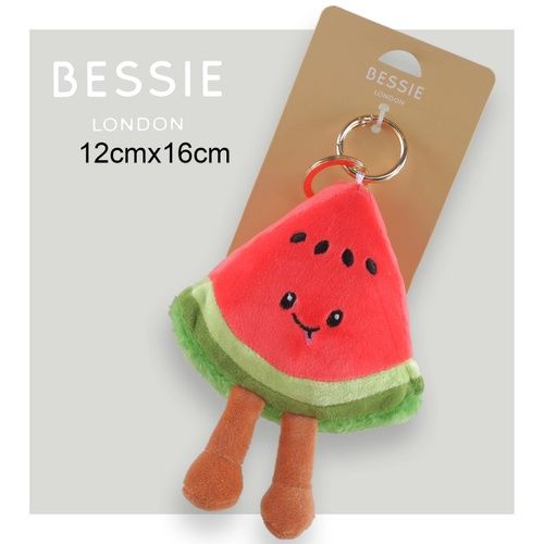 Bessie Plush Bag Charm