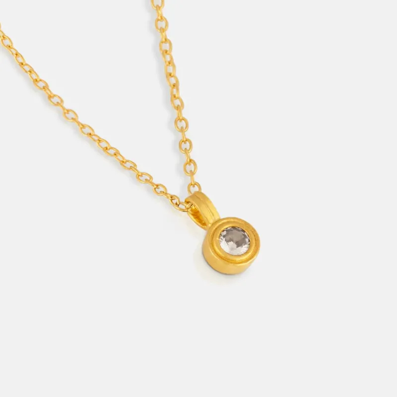 Champagne Aria Necklace