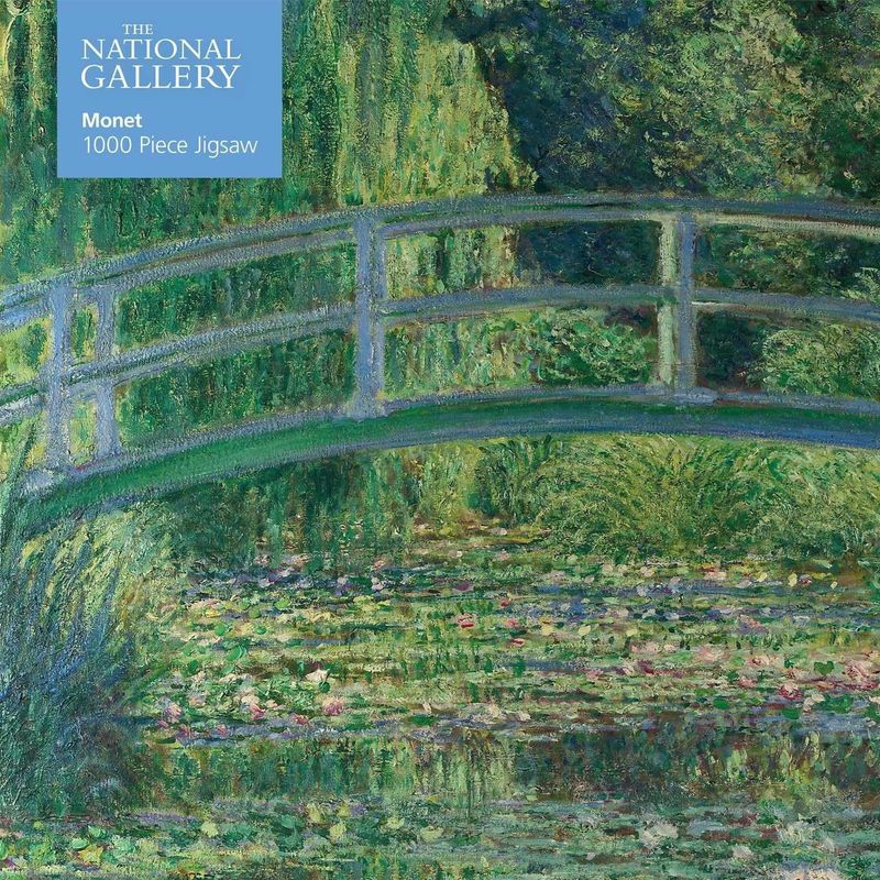 Monet, Bridge Over Lily Pond Jigsaw