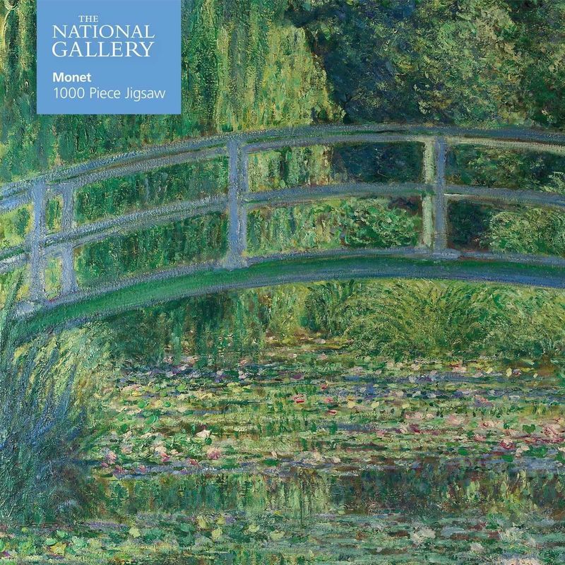 Monet, Bridge Over Lily Pond Jigsaw