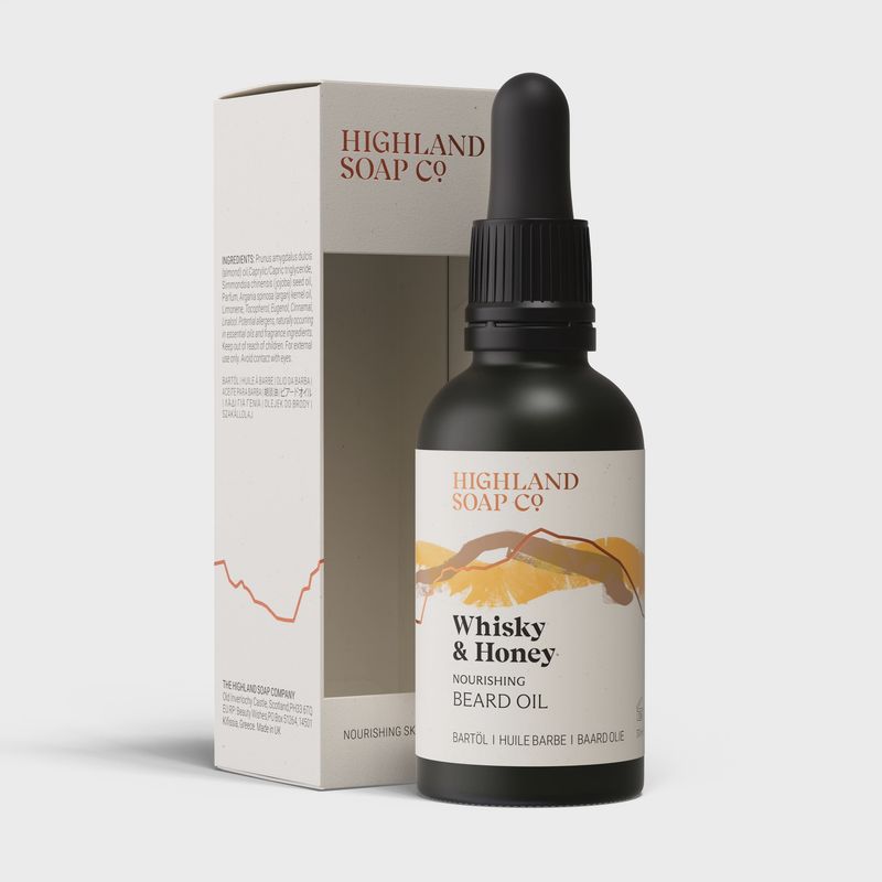 Whisky and Honey Beard Oil