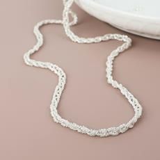 Willow Woven Silver Plated Jewellery
