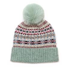 Patterned Recycled Blend Hat