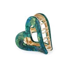 Acrylic Heart Claw Clip