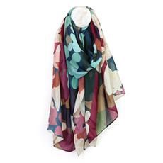 Oversize Botanical Scarf