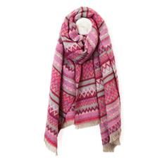 Zigzag Stripe Scarf