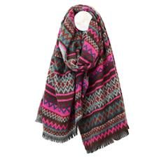 Zigzag Stripe Scarf