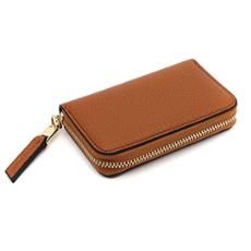 PU Mini Purse, Colour: Tan