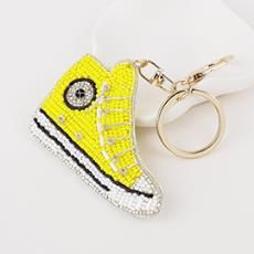 Bag Charm/Key Ring, type: Yellow Sneaker