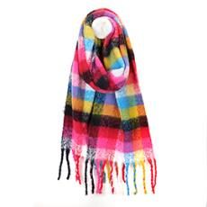 Molly Cosy Check Scarf