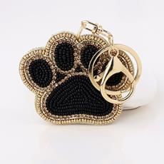 Pawprint Bag Charm/Key Ring
