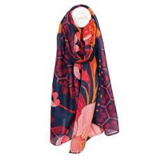 Multi Print Recycled Scarf