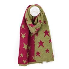 Estelle Reversible Star Scarf