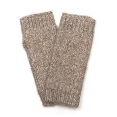 Ashleigh Recycled Blend Marl Wrist Warmers
