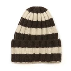 Bold Stripe Beanie Hat