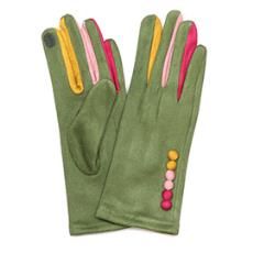 Frida Faux Suede Formal Gloves