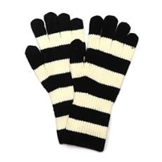 Wanda Bold Stripe Gloves