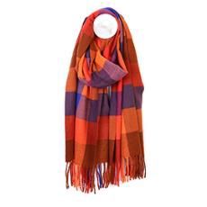 Esme Check Scarf
