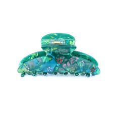 Crystal Flower Clip