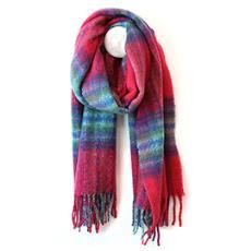 Miranda Cosy Check Scarf