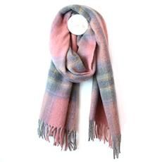 Miranda Cosy Check Scarf