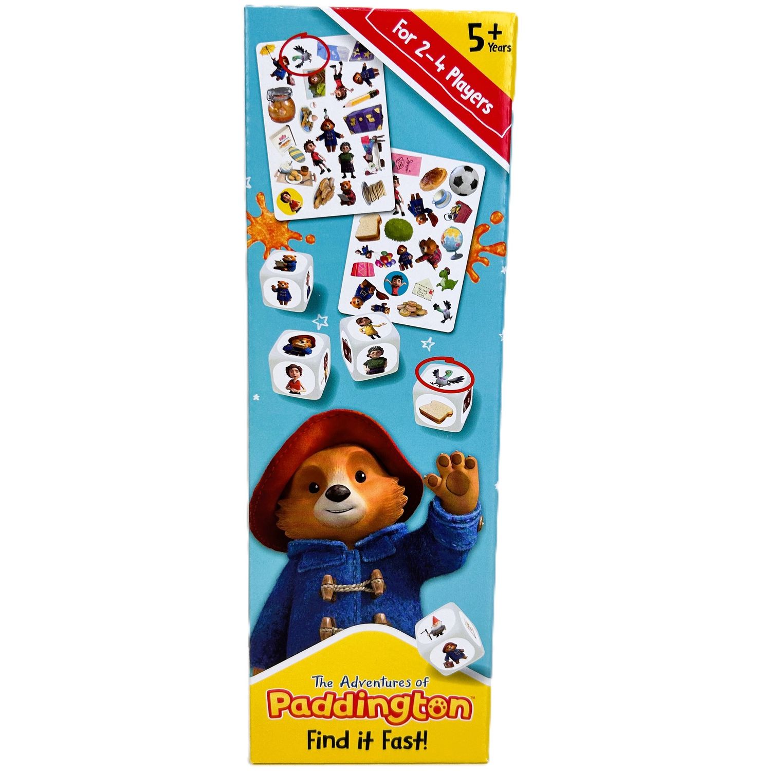 Paddington Find It Fast