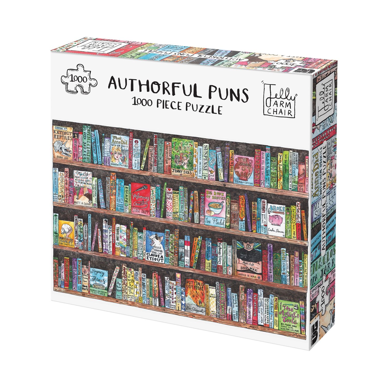 Authorful Puns Jigsaw
