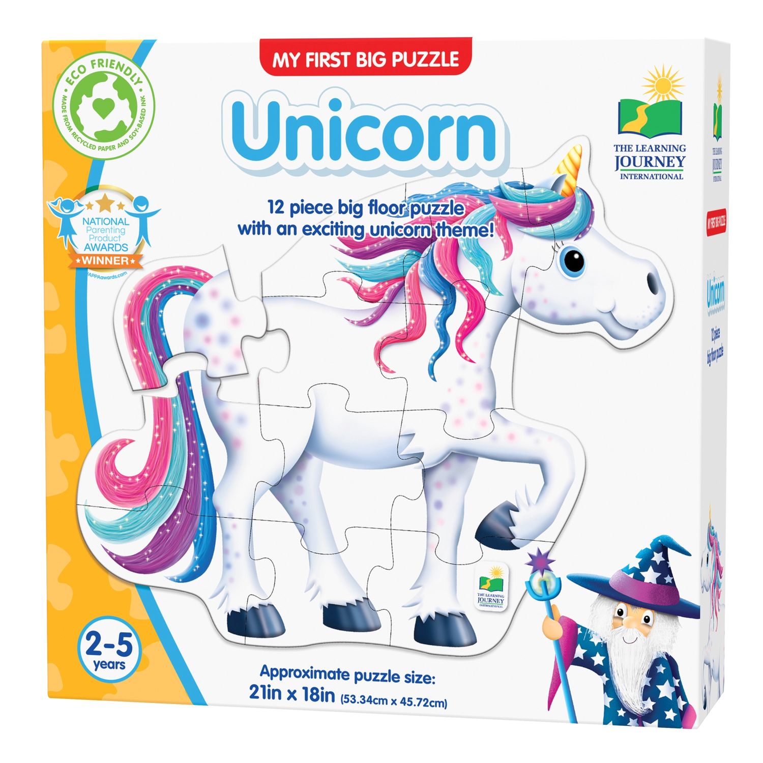 My First Big Floor Puzzle Unicorns