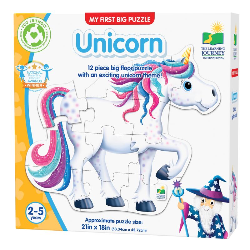My First Big Floor Puzzle Unicorns