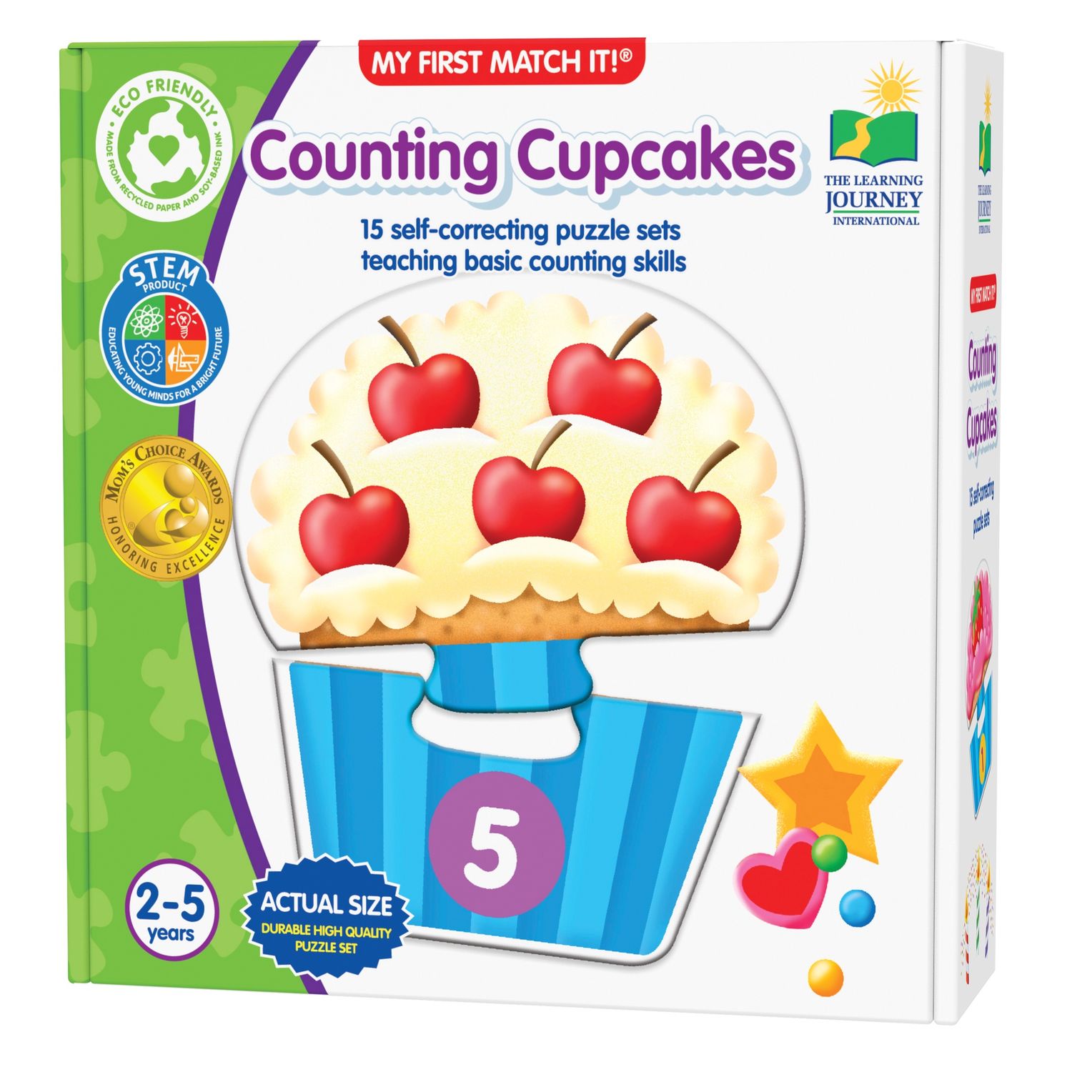 My First Match It Game, type: Counting Cupcakes