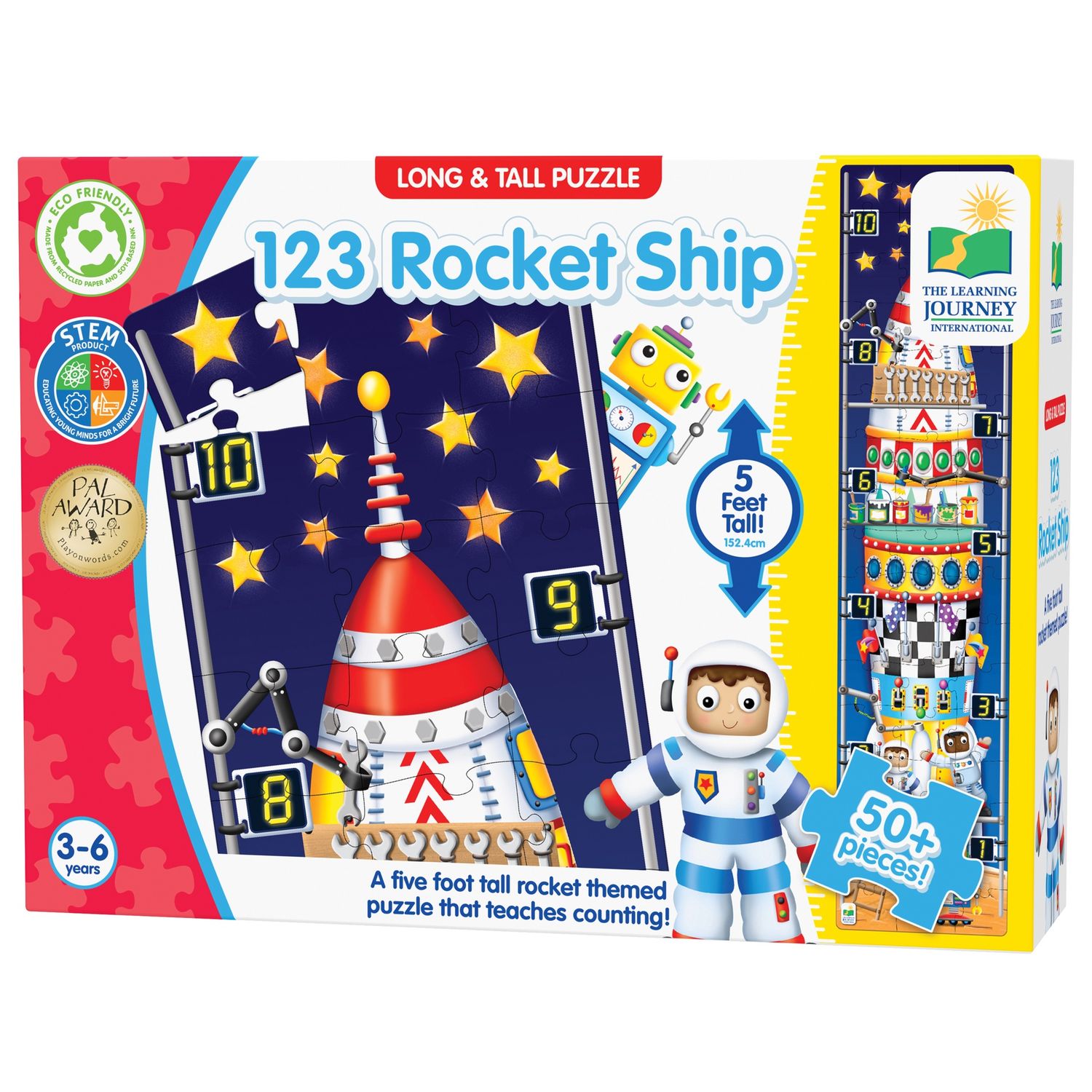 Long and Tall Puzzle, type: Rocketship