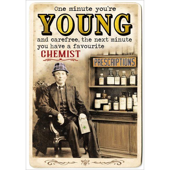 Crape Diem Cards, type: Favourite Chemist