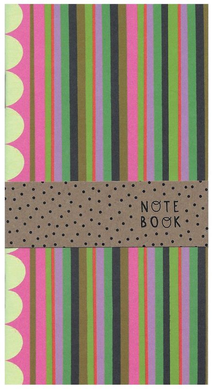 Notebooks MG stripes