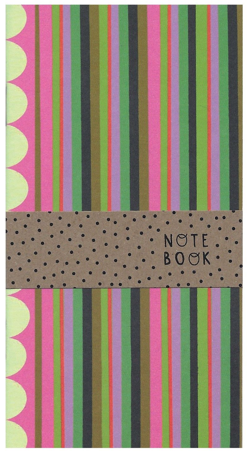 Notebooks MG stripes
