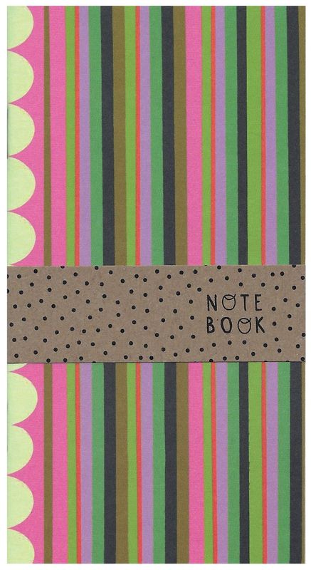 Notebooks MG stripes