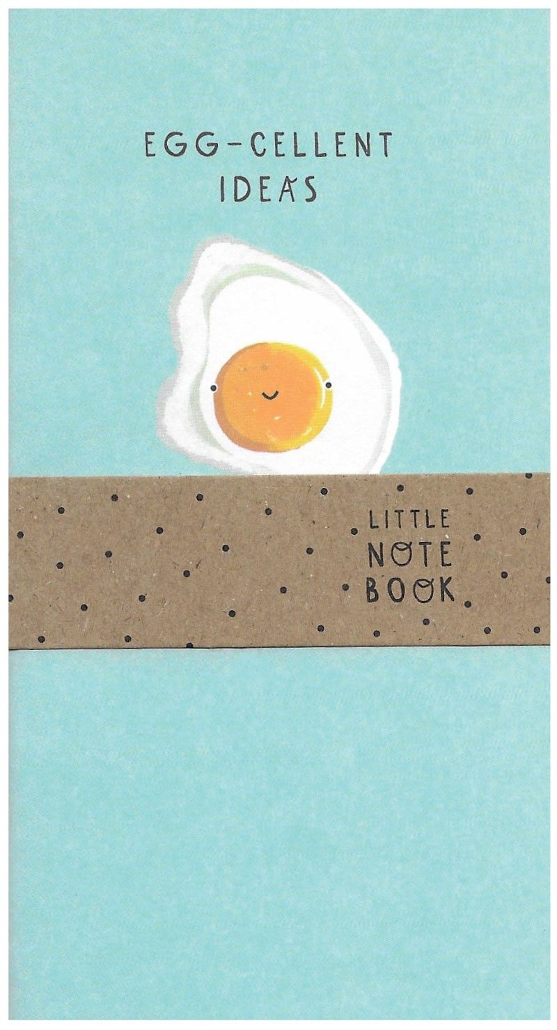 Notebooks Googly, Pattern: Egg-cellent Ideas