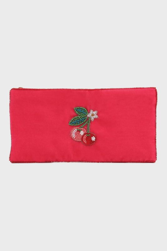 Summer Cherry Pouch