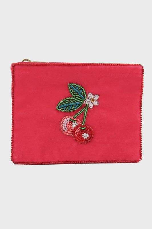 Summer Cherry Pouch