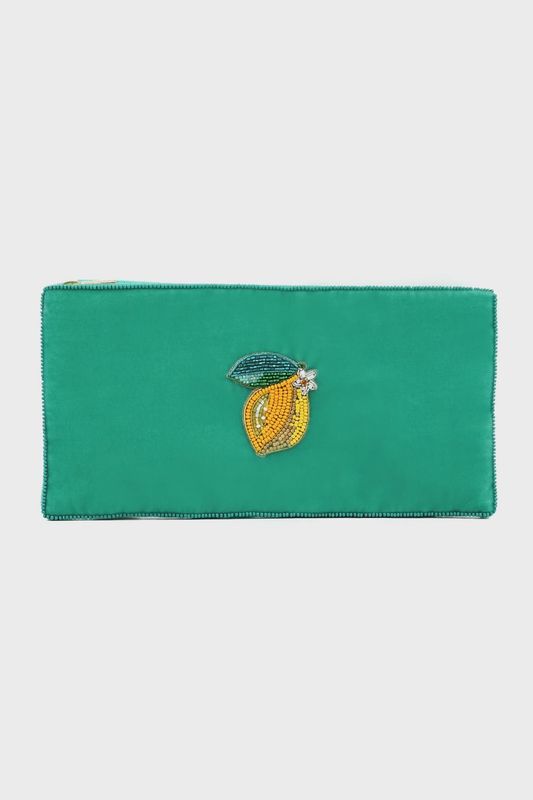 My Doris Lemon Pouch