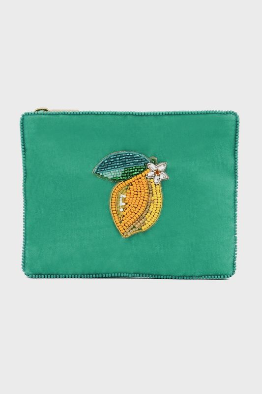 My Doris Lemon Pouch