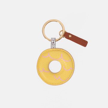 Iced Biscuit Novelty Keyring